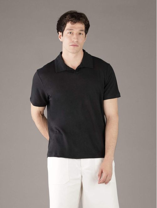 polo-calvin-klein-monograma-hombre-negro-4rg210g-ub1