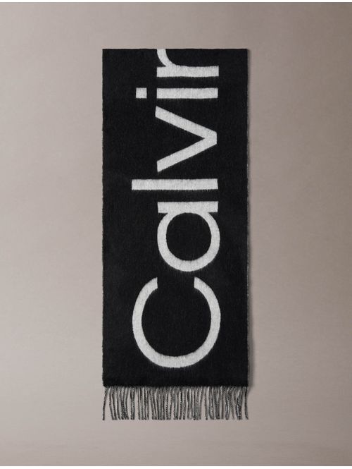 bufanda-de-lana-calvin-klein-hombre-negro