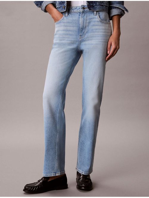 jeans-rectos-tiro-alto-lapis-sky-calvin-klein-para-mujer-color-azul-claro-47g706g-ylx