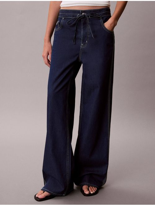 jeans-baggy-tiro-bajo-con-raya-en-contraste-calvin-klein-para-mujer-color-azul-47g724g-yqr
