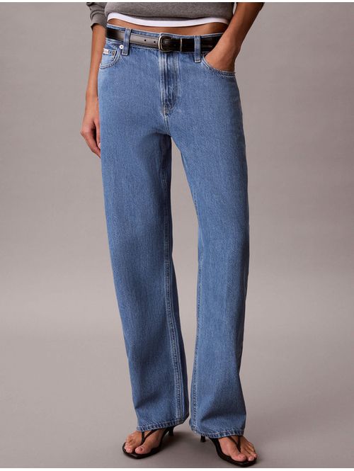 jeans-rectos-estilo-90s-radio-blues-calvin-klein-para-mujer-color-azul-47g799g-yrc