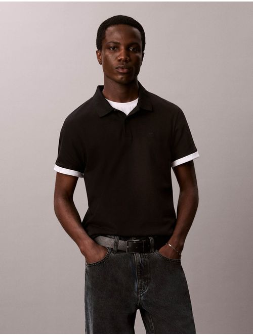 polo-slim-refined-de-pique-calvin-klein-para-hombre-color-negro-4lc254g-ub1
