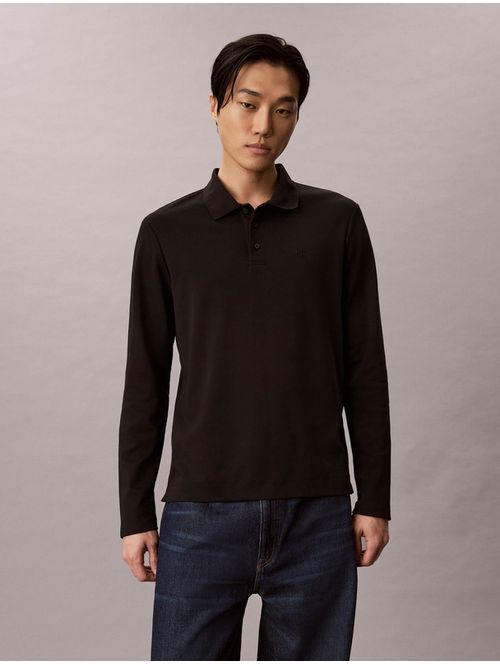 polo-slim-de-interlock-con-monograma-ck-calvin-klein-hombre-negro-4rh267g-ub1