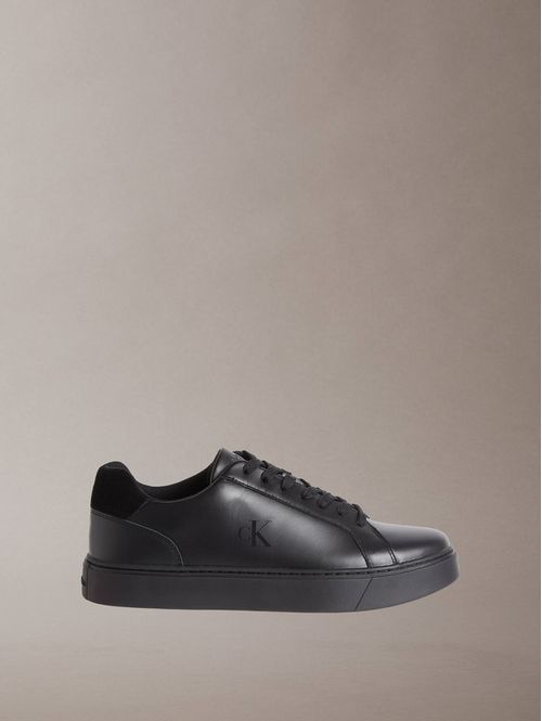 tenis-cupsole-clasicos-con-agujetas-calvin-klein-hombre-negro-ym0ym01435-00t