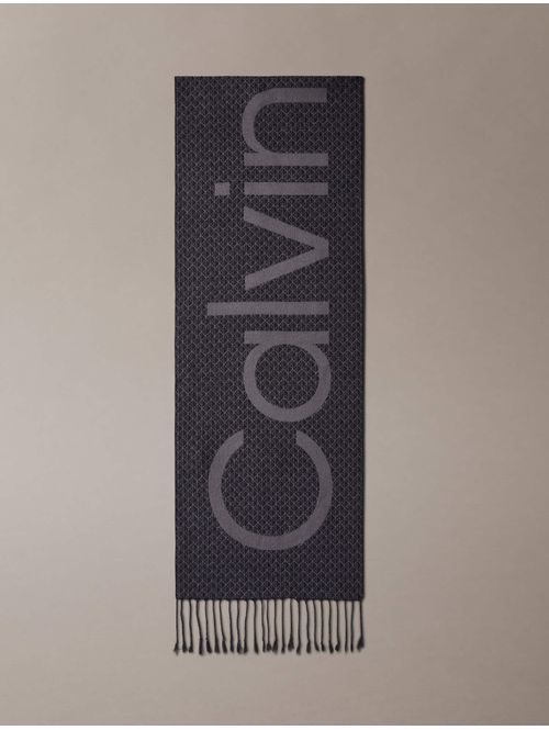 bufanda-tejida-logo-bold-calvin-klein-unisex-negro-4d8111g-001