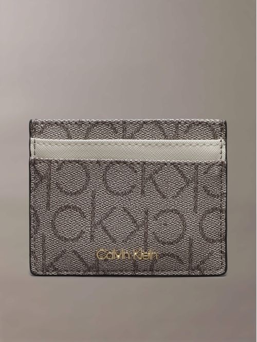 tarjetero-calvin-klein-con-placa-logo-mujer-beige-h6aljbr2-tsj