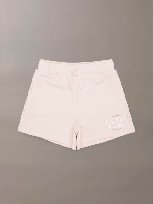 short-calvin-klein-con-logo-nina-rosa-lvcktjc34g-t0r