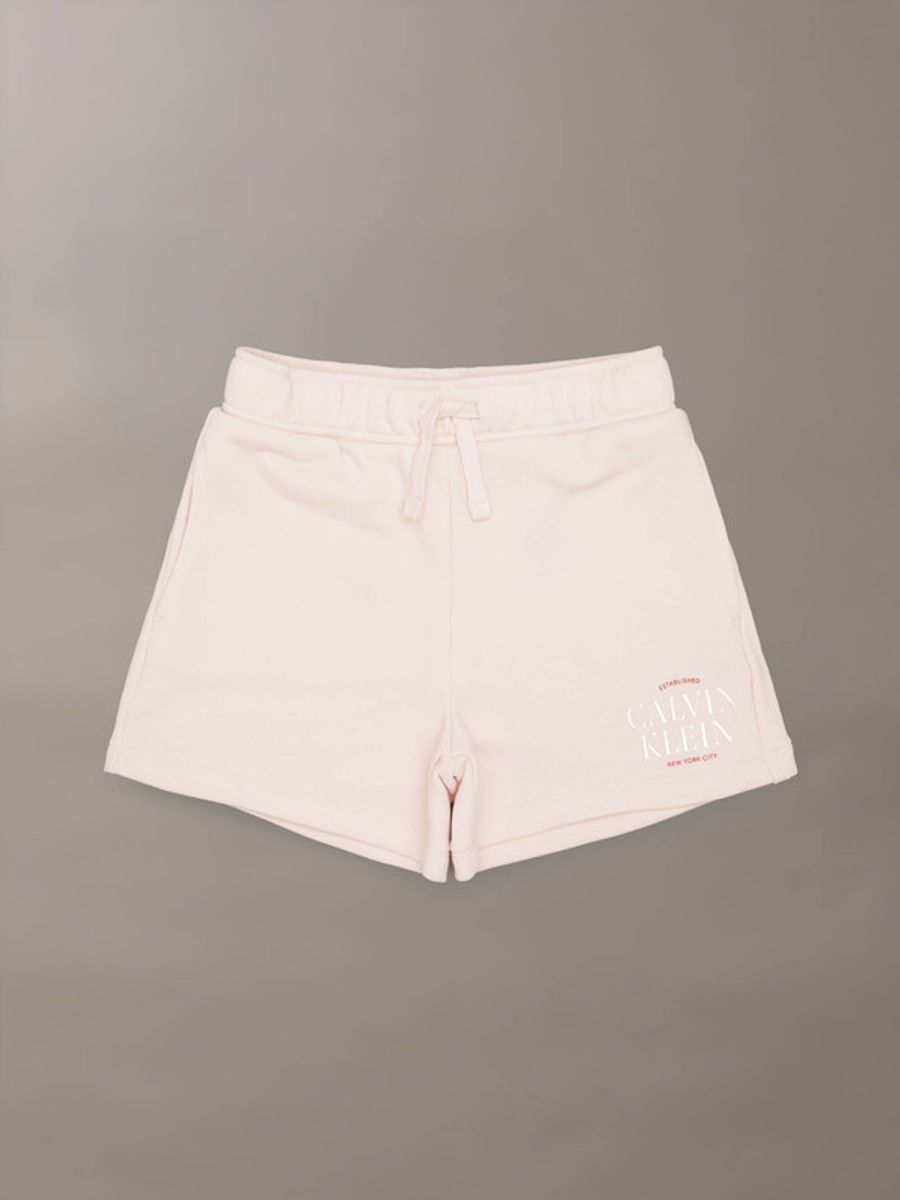 short-calvin-klein-con-logo-nina-rosa-lvcktjc34g-t0r
