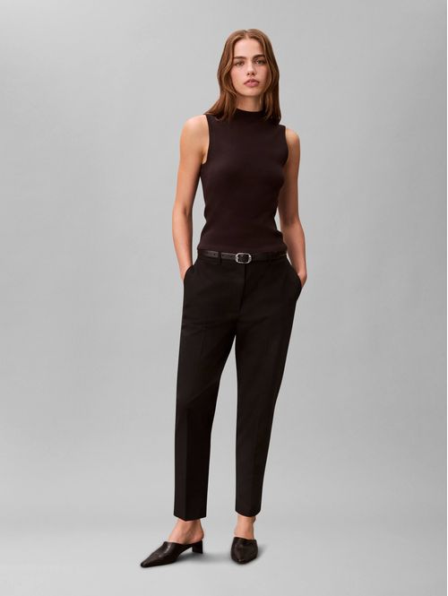 pantalon-chino-straight-stretch-calvin-klein-mujer-negro-44B916G-UB1