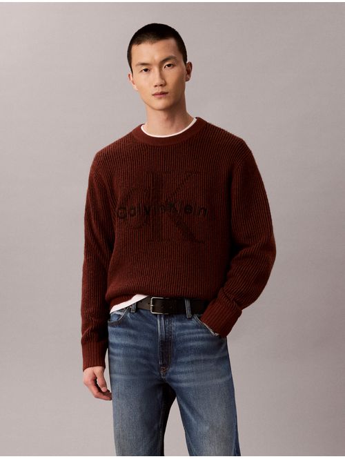 sueter-logo-intarsia-calvin-klein-hombre-cafe-4rd399g-2ec
