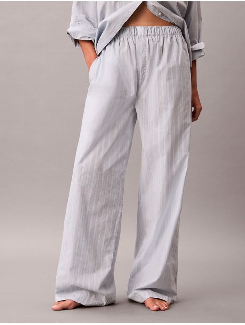 pijama-pantalon-popelina-calvin-klein-mujer-azul-claro-qs7597-4i8