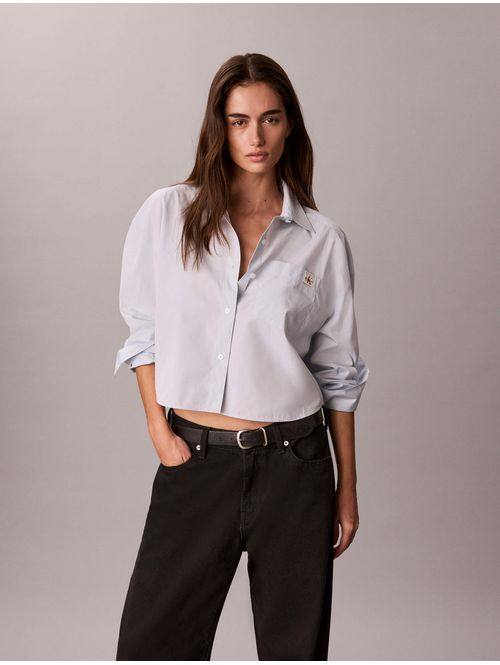 camisa-cropped-de-popelina-calvin-klein-mujer-azul-claro-47f148g-ciq