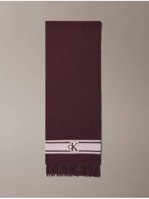bufanda-tipping-ck-calvin-klein-unisex-vino-4f8101g-bap