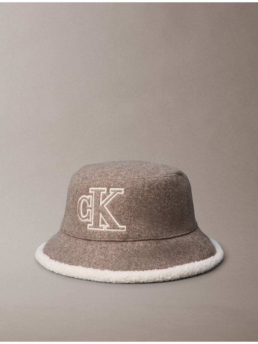 bucket-hat-reversible-sherpa-calvin-klein-mujer-cafe-4f5095g-bam