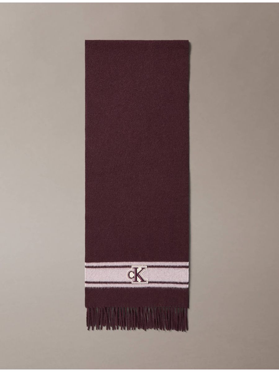 bufanda-tipping-ck-calvin-klein-unisex-vino-4f8101g-bap