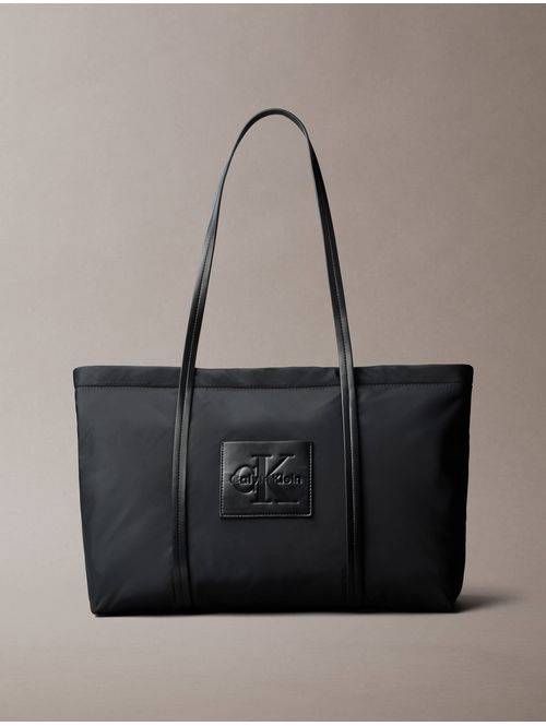 bolsa-tote-medium-nylon-calvin-klein-mujer-negro-4f3869g-ub1