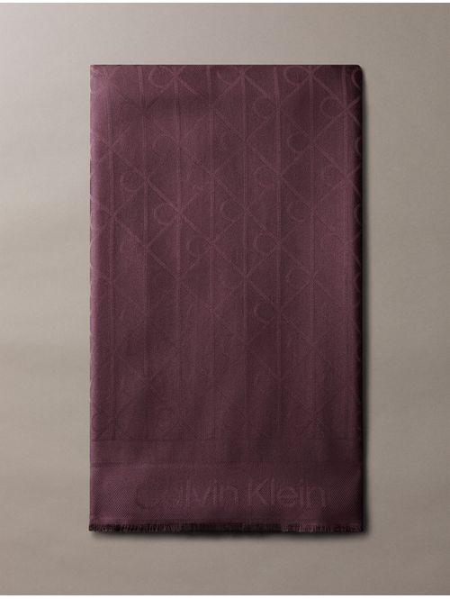 bufanda-emblem-calvin-klein-unisex-vino-4f8096g-bap
