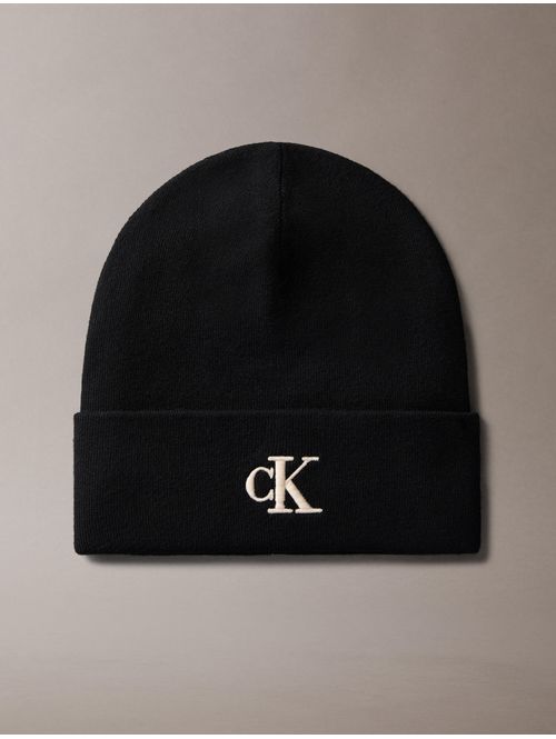 gorro-beanie-fine-rib-calvin-klein-mujer-negro-4f8098g-ub1