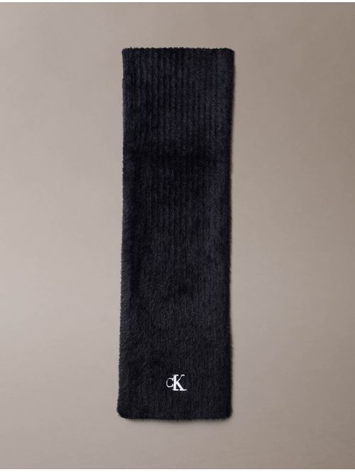 bufanda-knitted-fuzzy-rib-calvin-klein-unisex-negro-4f8115g-ub1