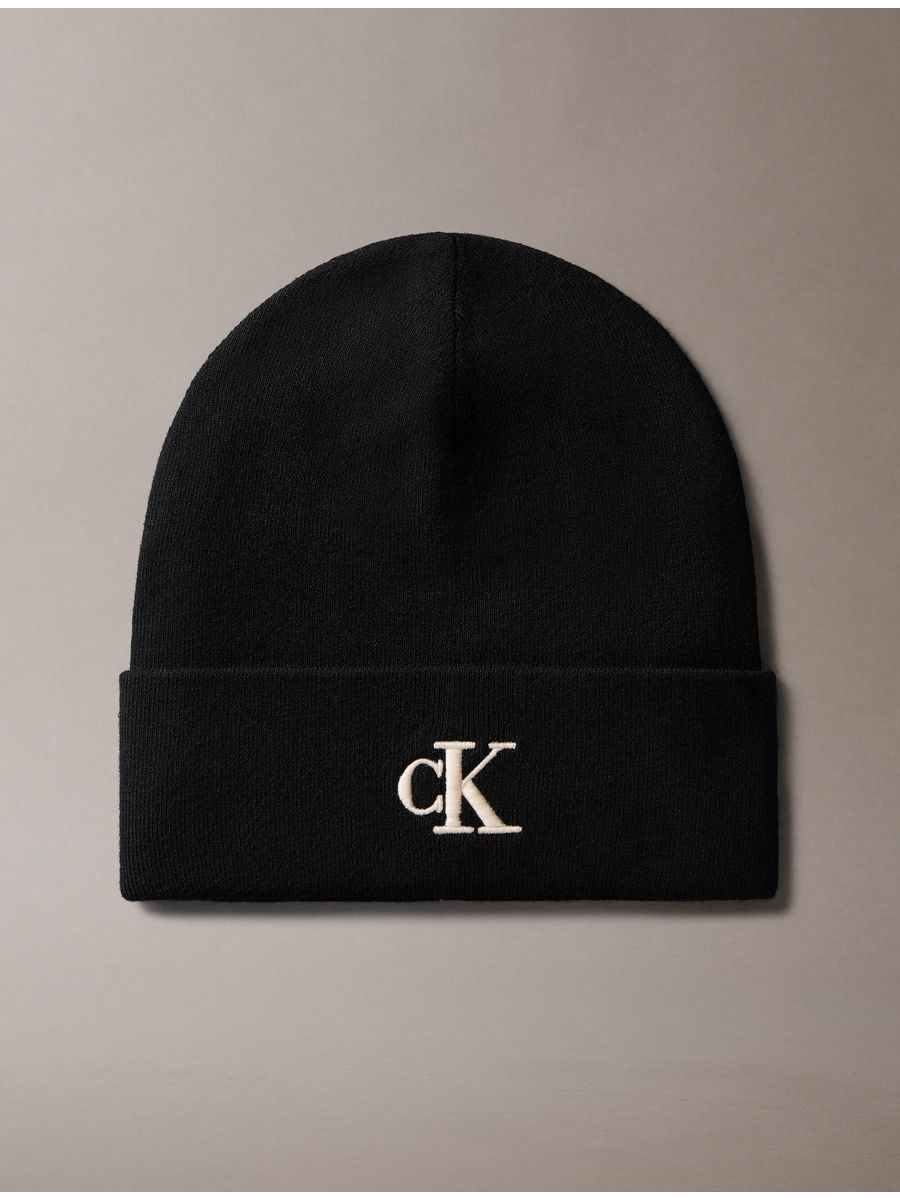 gorro-beanie-fine-rib-calvin-klein-mujer-negro-4f8098g-ub1