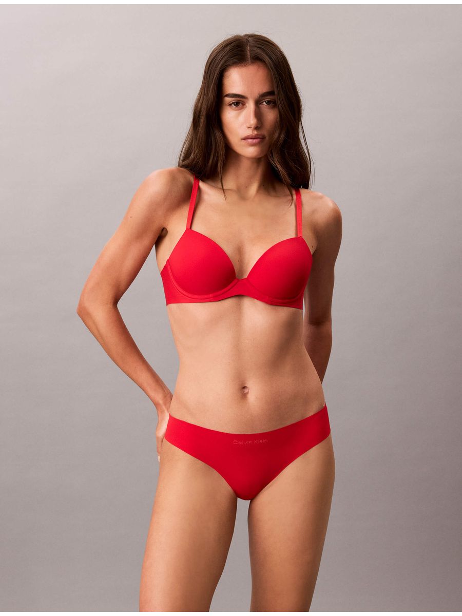 bikini-calvin-klein-mujer-rojo-qf8810-vtw