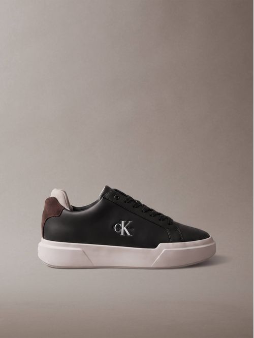 tenis-chunky-cupsole-lace-up-calvin-klein-hombre-negro-hm0hm02300-0gv