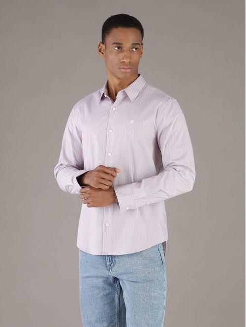 camisa-calvin-klein-monograma-hombre-lila-4lh195g-vg5