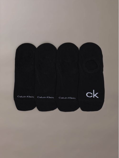 calcetines-calvin-klein-sneaker-liner-paquete-de-4-hombre-negro-ckm201ln83-003
