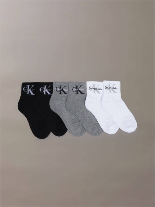 calcetines-calvin-klein-cushion-ankle-paquete-de-6-mujer-multicolor-ckw253qt03-001