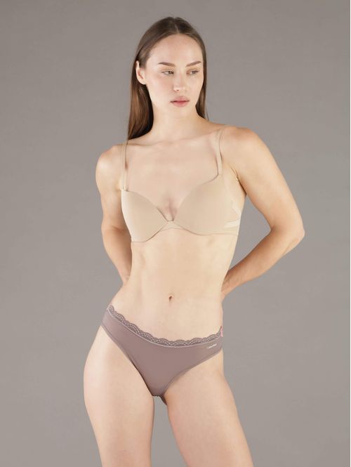 bikini-calvin-klein-microfiber-stretch-with-lace-para-mujer-cafe-qd5271-1sj
